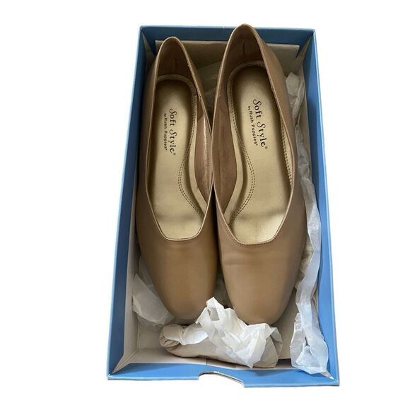 Soft Style by Hush Puppies Rosette Heels Formal Chunky Career Professional Block - Picture 6 of 9